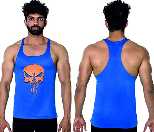 Image of DK Active Wear Men's Solid Slim Fit Exercise & Fitness