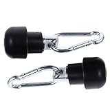 JOINPAYA Gym Machine Accessories Wire Rope Joint Terminal Cable Attachment Adapter with Snap Hook 2.75X1.81X1.81In High Strength Connector for Workout Equipment