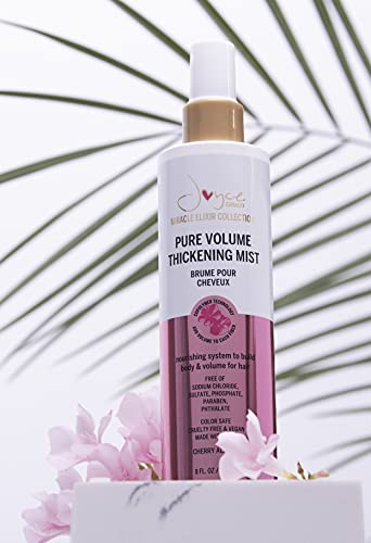 Miracle Elixir Collection Joyce Giraud Volumizing & Thickening Mist, Adds Body & Fullness, Cherry Almond Scent, 8 Fl. Oz - Image 4