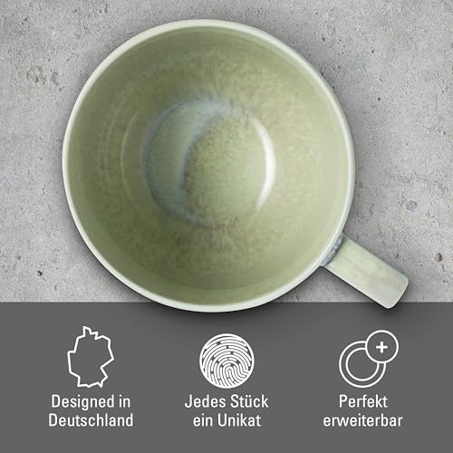 like. by Villeroy & Boch Perlemor Alga coffee cup, 190 ml, green by like. by Villeroy & Boch - Used condition - Image 5