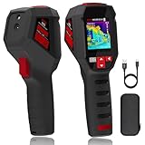 BSIDE Termocamera 240×240 Risoluzione 15 tavolozze di colori Termocamera a infrarossi -4°F a 1022°F 25Hz Imager termico portatile ricaricabile con puntatore laser 50°FOV per ispezione domestica HVAC