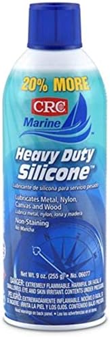 CRC Heavy Duty Silicone Lubricant, 9-Ounce