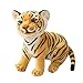 LRBHSH Animal De Peluche De Tigre Realista Lindo Gato Grande Realista Juguete De Felpa Kawaii Animales Peluches para Niños Amigos Niños Niñas Y Familia