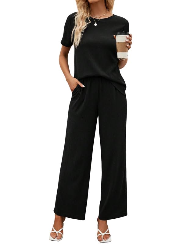 Image of DTR FASHION Polyester Blend Styled With scrambled Textured Material Tracksuit | Co-ord Set For Women|Track Suit Set For Women