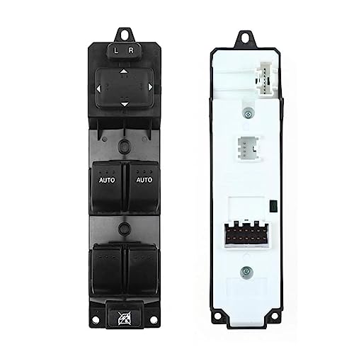 Interrupteur de commande fenêtre principal fluide pour habitacle