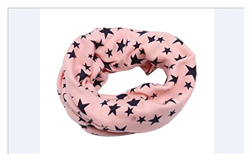 Scarf Child Kids Winter Warm Snood Scarf Shawl Boys Girls Neck Warm Neckerchief (Color: 7) (2) (Deep Pink)