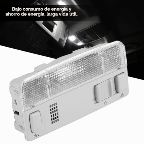 Plafón LED para coche Toledo MK2 lámpara de techo interior y luz de lectura 1TD947105 3