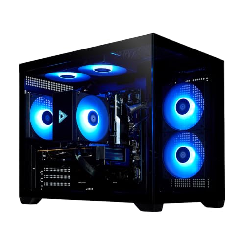 STORMCRAFT Sirius AI �Q�[�~���O�f�X�N�g�b�v�AIntel i5 14400F�AArc B570 10GB GDDR6 | 1440P�Q�[���A16GB DDR4 RGB�������A1TB NVMe SSD�AVR�Ή�PC�Q�[�}�[�ɑΉ��B