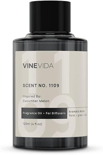 Miniatura 721 de VINEVIDA Aceite de fragancia de cuero genuino para difusores de aire frío, aceites esenciales para recarga de aceite difusor y ambientador