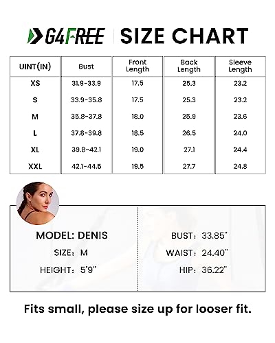 G4Free Long Sleeve Workout Shirts For Women Upf 50+ Uv Spf Sun Shirts V Neck Yoga Jogging Gym Active T-Shirt Breathable (Purple, Xxl) #TOP5