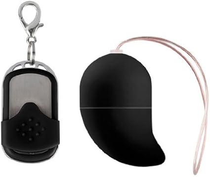 HUEVO VIBRADOR PUNTO-G INALAMBRICO PEQUEÑO NEGRO : Amazon.es