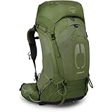 オスプレー Osprey バックパック リュックサック 47-50L アトモス トレッキング 登山 アウトドア メンズ 旅行 テクニカル パック 10004007 ミシカルグリーン Technical Packs Atmos AG 50 Mythical Green