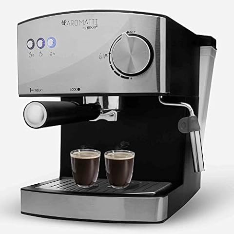 SOGO CAF-SS-5665 CAFETERA Combi Aromatti Cover