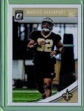 2018 Donruss Optic #106 Marcus Davenport RC - Rookie Year