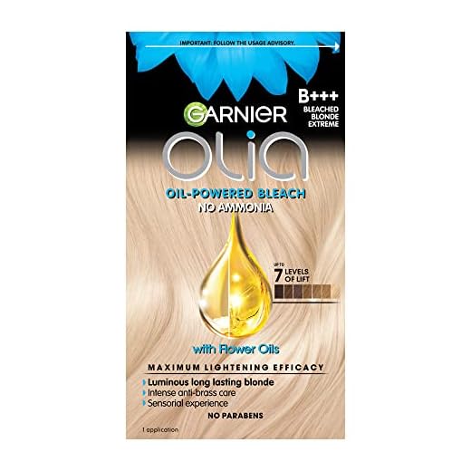 Garnier Olia Bleached Blonde Extreme Hair Color Kit
