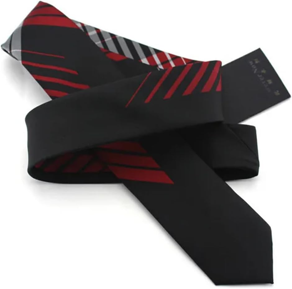 Mens 5.5CM Narrow Necktie Business Formal Shirt Accessories Patchwork Novelty Ties