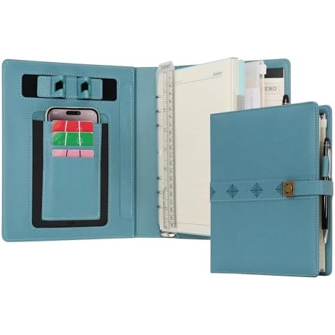 WASON A5 Diary with Flexible Binder and Clipboard Cover