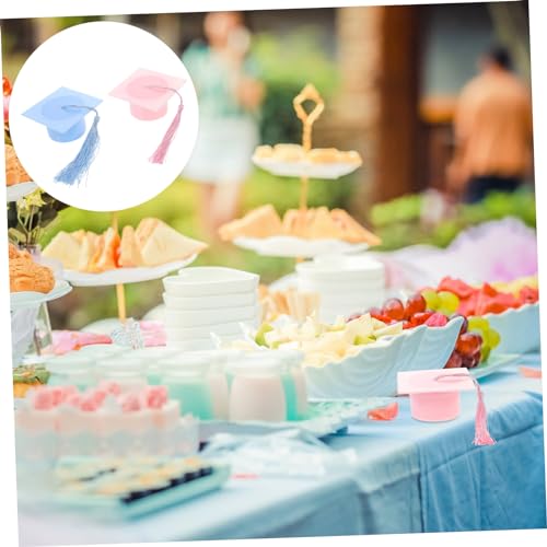 OUNONA 6 Peças Caixa De Doces De Formatura Caixas De Presente De Formatura Mini Decoração Miniture D