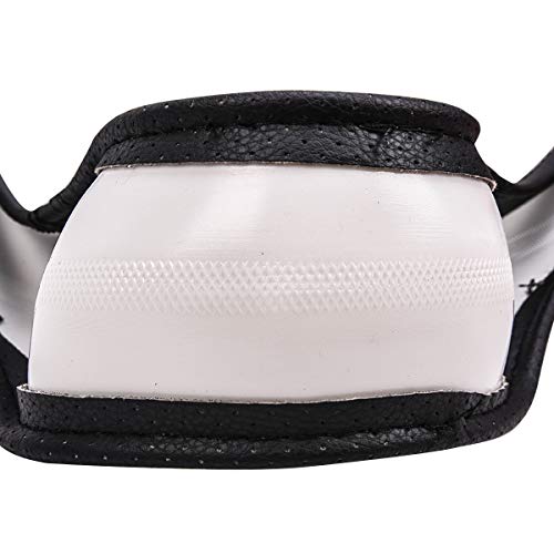 Car Pass Classical Leather Automotive Universal Steering Wheel Covers,Universal Fit for Suvs,Trucks,Sedans,Cars,Vans,14.5-15inch Anti-Slip Safety Comfortable Desgin(Black) by CAR PASS - Image 9