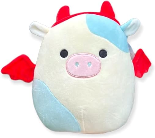 halloween squishmallows devil