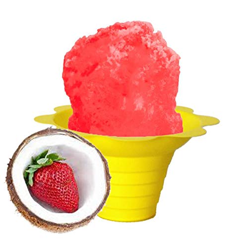 Hawaiian Shaved Ice or Snow Cone Syrups, 3 Pack, Pints, Multiple Flavors, 48 Fl. Oz