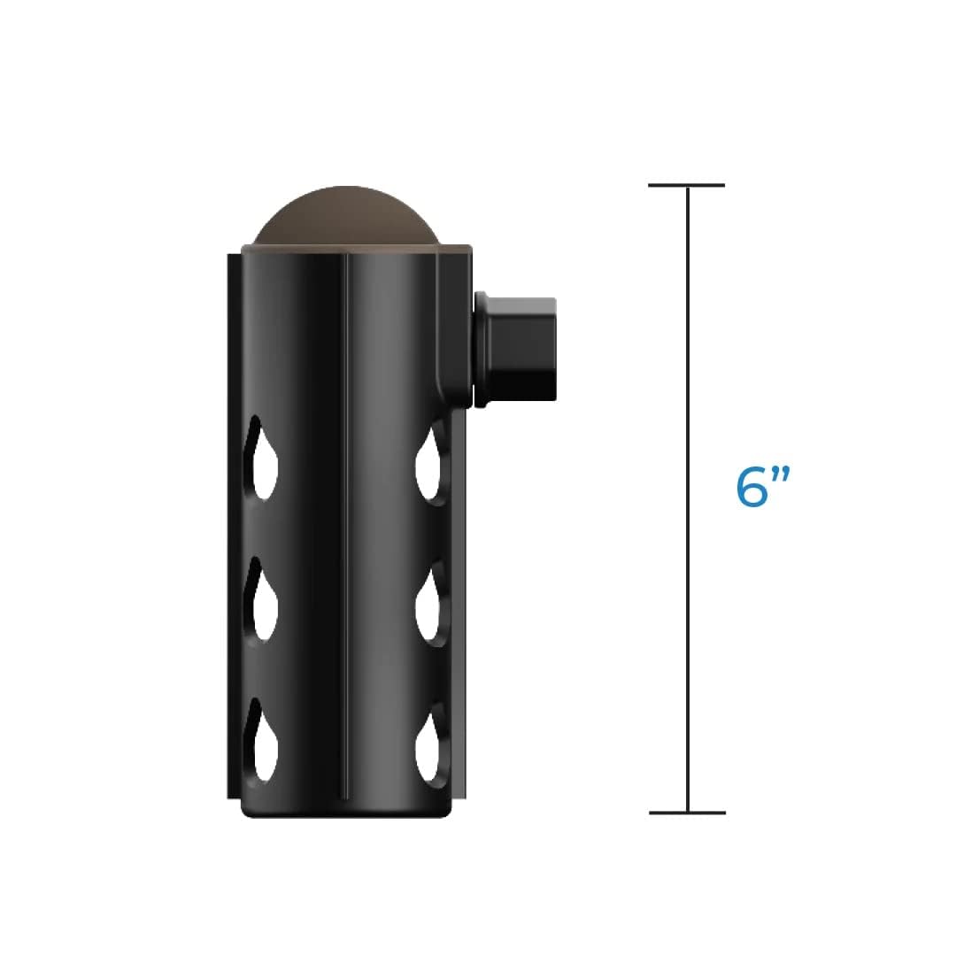 Jr (2 Pk) - Deep Underground Dripper, Tree & Plant Root Watering Drip Irrigation & Fertilizer Stake (1/2" Female NPT Compatible with All Connectors, Water Hose, Drip & PVC)