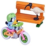 タカラトミー(TAKARA TOMY) ブルーイ ブルーイフィギュアセット ブルーイとじてんしゃ