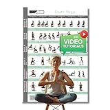 CLEAN SPORTS® Stuhl Yoga Poster – Yoga im Sitzen | 