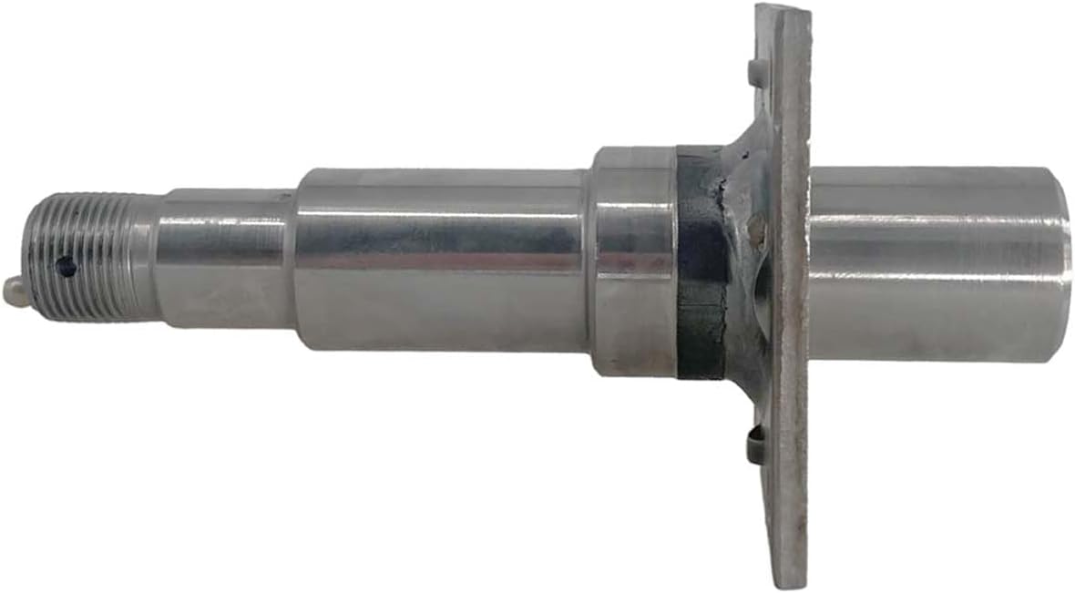 Sturdy Built Trailer Spindle for 3,500 lb #84 Axle Weld On 1 7/16 inch Round with Brake Flange