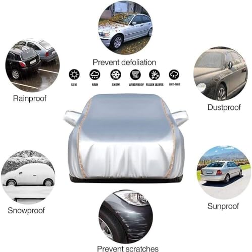 Couverture de voiture d'hiver BMW E39 bâche intégrale de haute densité - 2