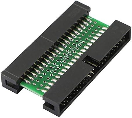 PNGKNYOCN IDE 40 Pin Male to Male Hard Drive Adapter 3.5 inch Hard Disk Interface Male to Male Plug Industrial Computer POS Machine IDE Electronic Disk Adapter (Parallel Type)