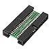 PNGKNYOCN IDE 40 Pin Male to Male Hard Drive Adapter 3.5 Inch Hard Disk Interface Male to Male Plug Industrial Computer POS Machine IDE Electronic Disk Adapter (Parallel Type)