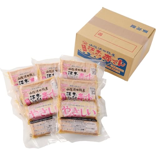 江木蒲鉾店 真空やさしいなうなう赤てん 3枚入り×5袋