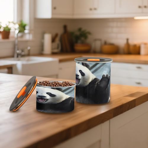 Envase de café ATTX de acero inoxidable 500ml tapa hermética miniatura 6