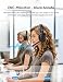 TECKNET Wireless Headset, V5.4 Bluetooth Headset mit Mikrofon, Mono/Stereo 2-in-1, 65+ Std. Akku, Over-Ear Headset mit USB-A Empfänger, Kabellos Kopfhörer Für Büro/Trucker/Fernarbeit/Cal...