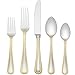 Lenox 5-Piece Vintage Jewel Gold Place Setting , Silver - 6056188