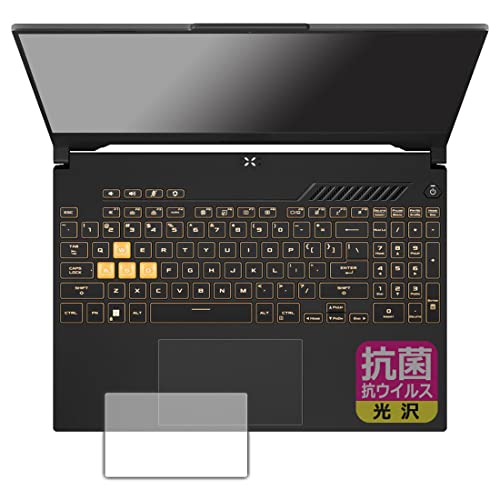 PDA�H�[ ASUS TUF Gaming F15 (2023) FX507V/FX507Z�Ή� �R�� �R�E�C���X[����] �ی� �t�B���� [�^�b�`�p�b�h�p] ���{��