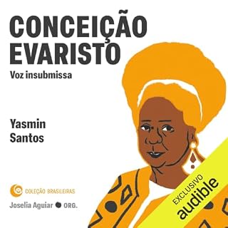 Concei&ccedil;&atilde;o Evaristo Audiolivro Por Yasmin Santos, Joselia Aguiar capa