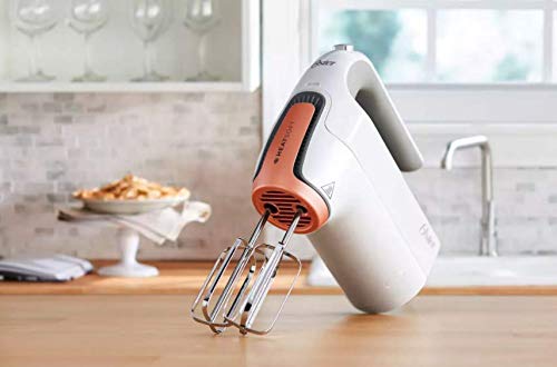 Oster Heatsoft Hand Mixer, 11.06 X 10.59 X 4.72 Inches, Rose Gold #TOP3