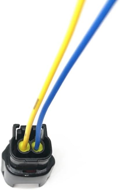 4X Fuel Injector Connector Plug Harness Wire Replacement for Nissan Frontier Xterra Pickup 96-04 2.4L