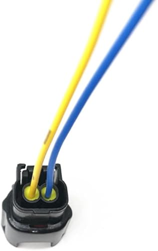 Miniatura 6 de 6 inyectores de combustible con conector de arnés 16600-38Y10 16600-5S700 16600-5S701 para 1996 1997 1998 1999 2000 2001 2002 2003 2004 repuesto