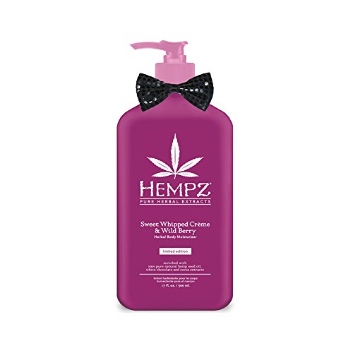 Hempz Sweet Whipped Creme & Wild Berry Moisturizer 17 Ounce