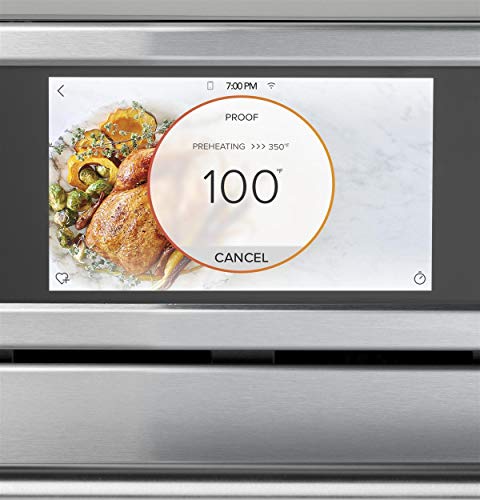 Cafe Csb913P2Ns1 30 In. 1.7 Cu. Ft. Smart Electric Wall Oven And Microwave Combo With 120 Volt Advantium Technology In Stainless Steel #TOP5