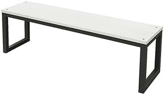 Panca da 100 con SPALLETTA SPOGLIATOIO in Metallo E Legno 100X33X192 CM Panca da 100 con SPALLETTA SPOGLIATOIO in Metallo E Legno 100X33X192 CM