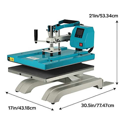 Transpro GS-302M-1620 Plus Swinger Heat Press thumb #3