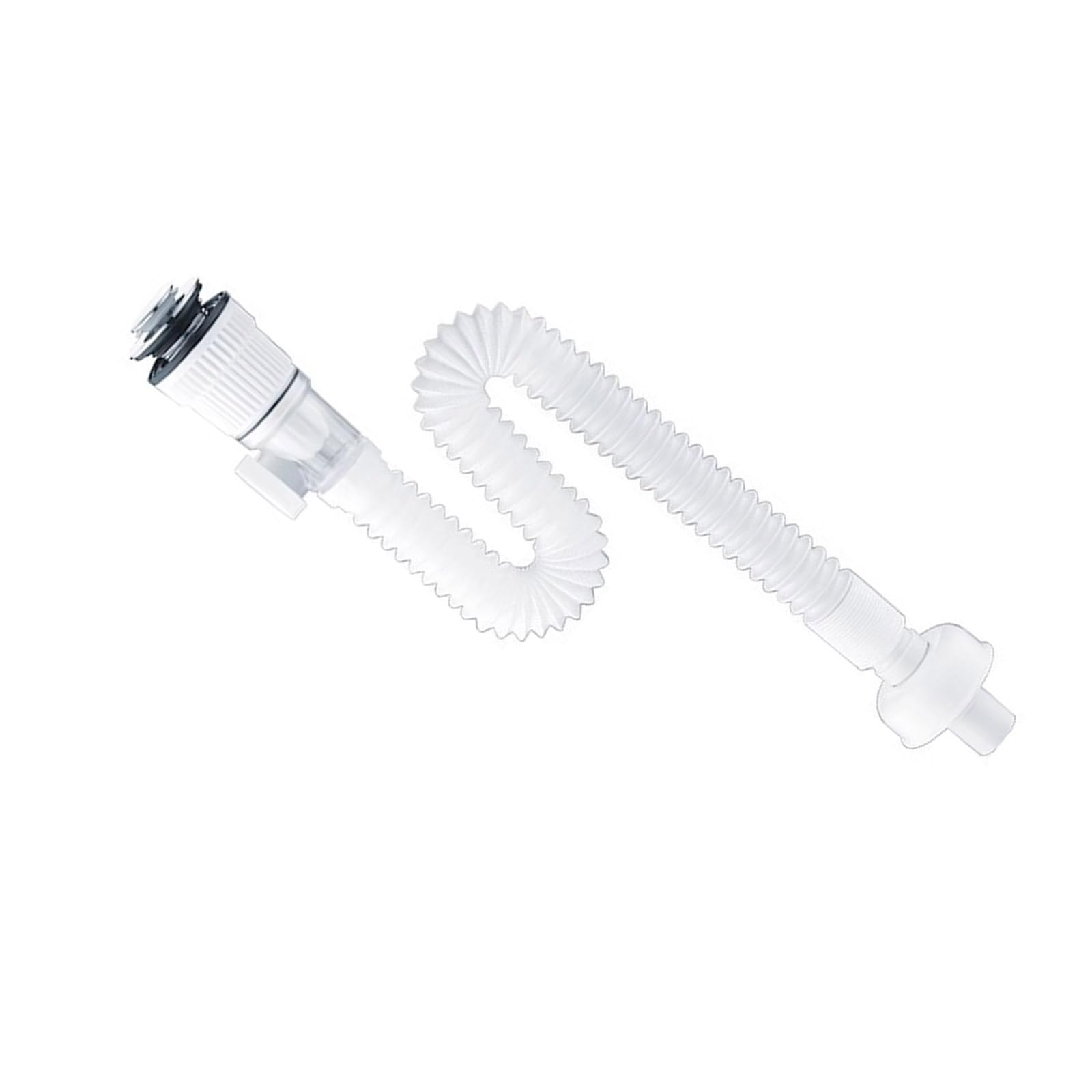 Washbasin Sink Drain Plumbing Flexible Drainages Tube Stretchable Deodorants Pipelines Sink Hose Plumbing Easy to Use Kitchen Drain Pipe Antiblockage Pipe Universals Space Saving