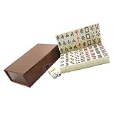 Mahjong Sets American Mini Travel Mahjong Set Travel Board Game Chinese Traditional Mahjong Games Po