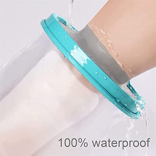 Caidre Waterproof Cast Cover For Shower, Adult Half Leg Cast Protector For Wounded Foot, Ankle, Or Shank, 100% Reusable, 29 Inches #TOP5