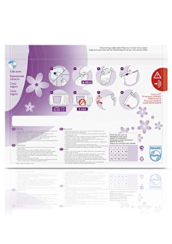 Sacos Esterilizadores, Amazon Baby, Branco