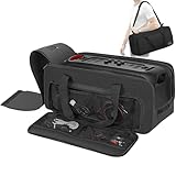 OUUTMEE Speaker Carrying Case Compatible with JBL Party Box On The Go/Go 2, Portable Speaker Travel Tote Bag Fits for JBL PartyBox On-The-Go Essential/Boombox 4 for Outdoor Travel (No Shoulder Strap)
